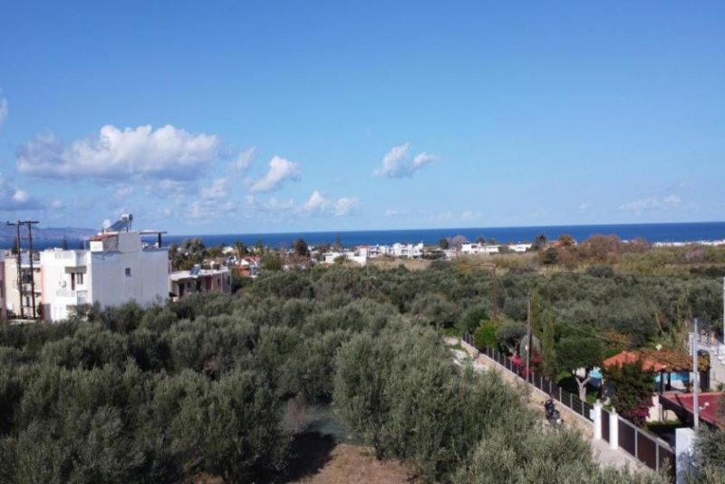 Maleme Kreta, Maleme: Grundstück zu verkaufen - nur 5 Minuten zum Sandstrand Grundstück kaufen